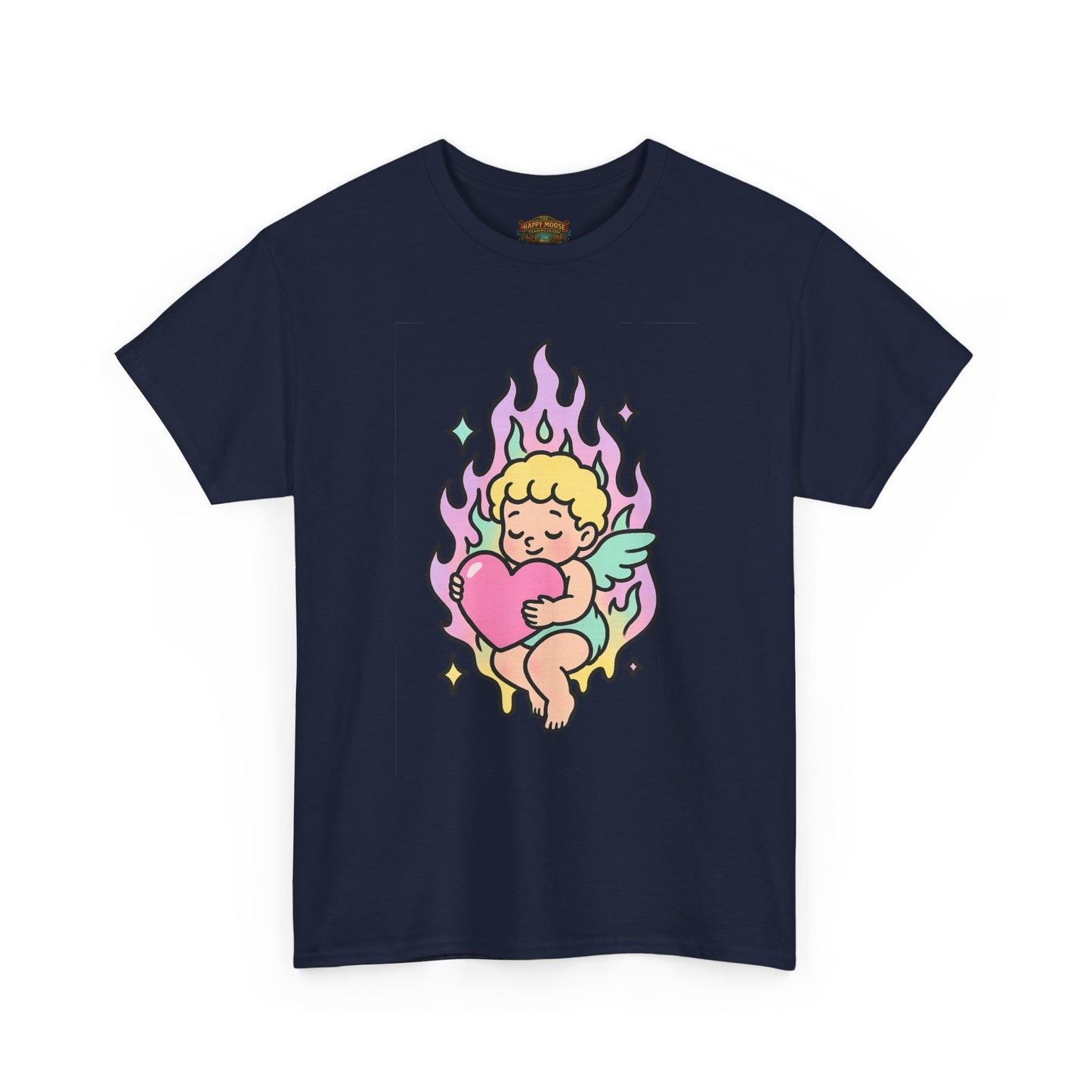 Cupid's Heart T-Shirt — Romantic Valentine Graphic Tee