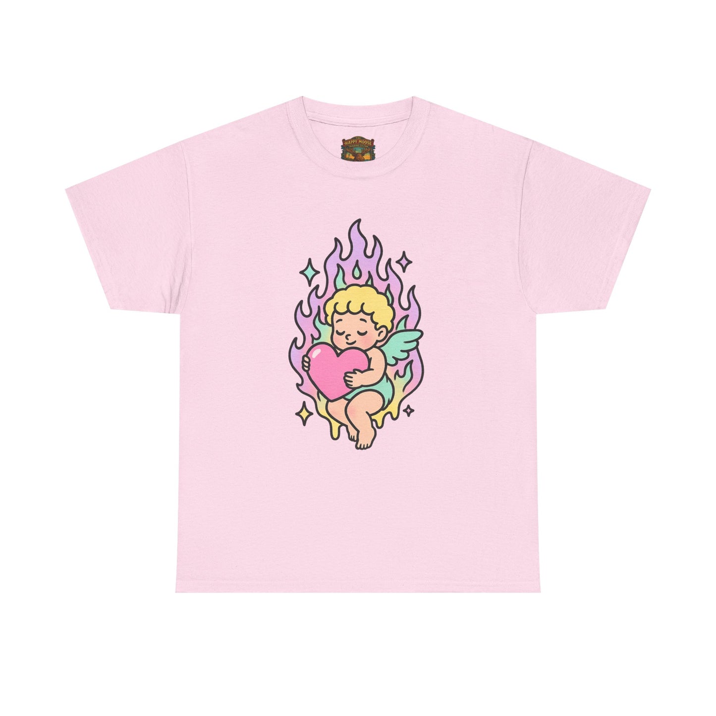 Cupid's Heart T-Shirt — Romantic Valentine Graphic Tee
