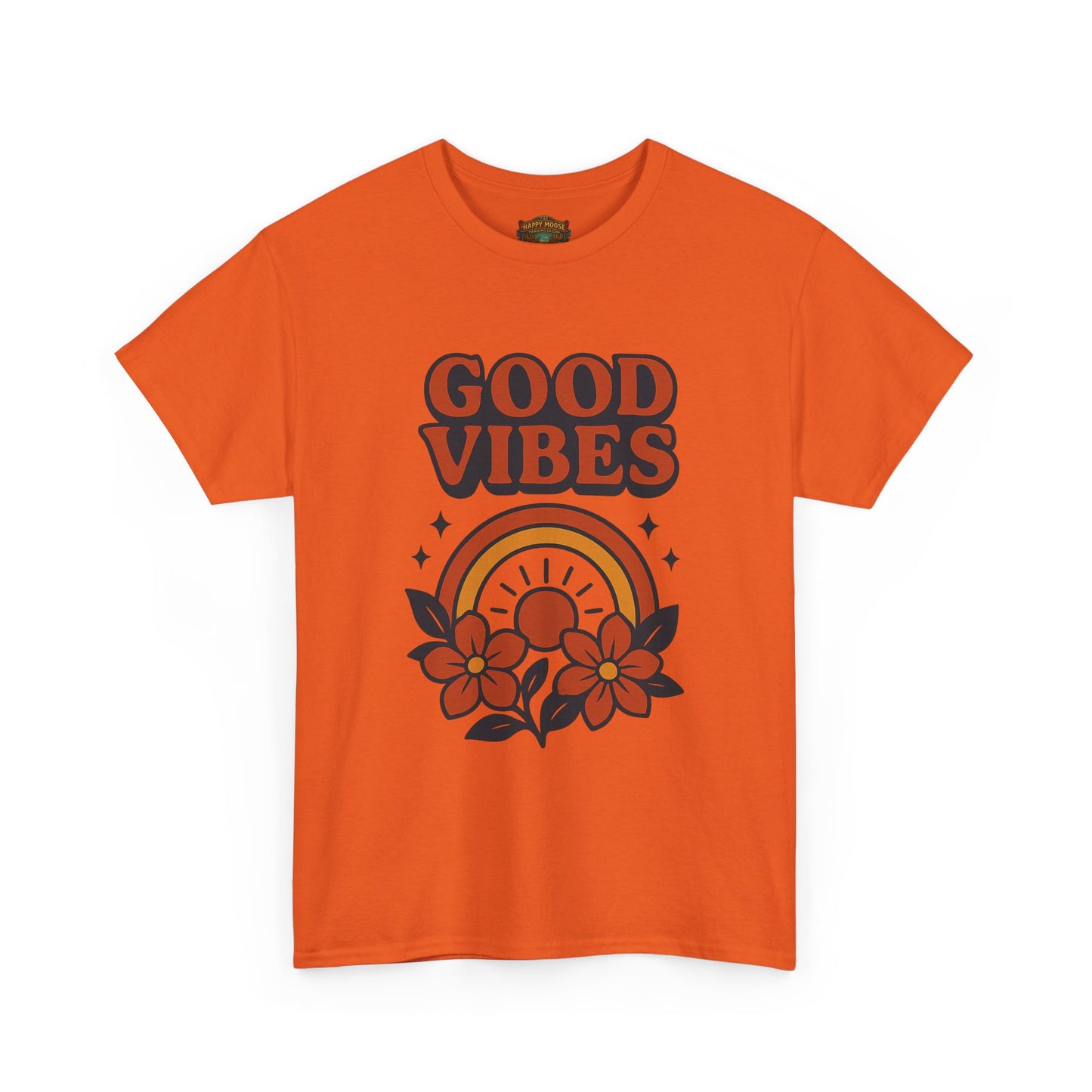 Good Vibes T-Shirt | Positive Typography Tee