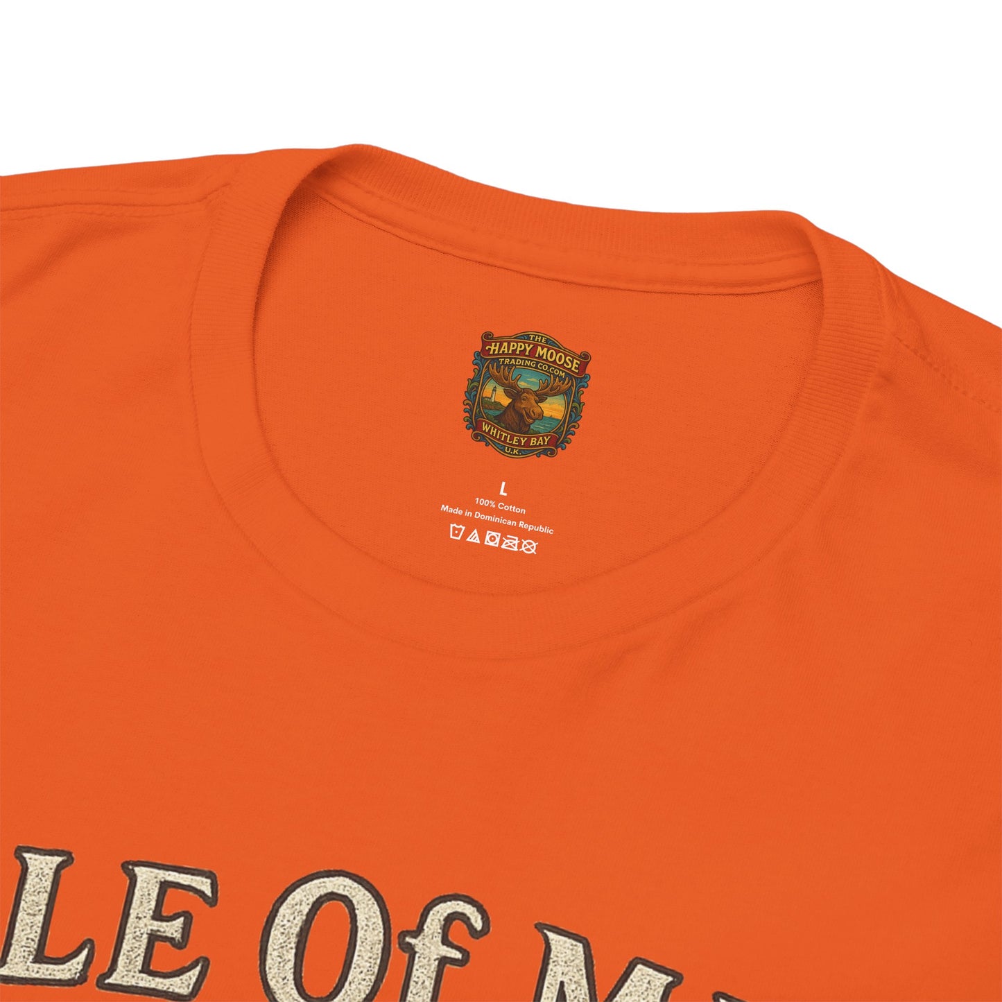 Isle of Man TT Races Vintage Motorcycle Tee