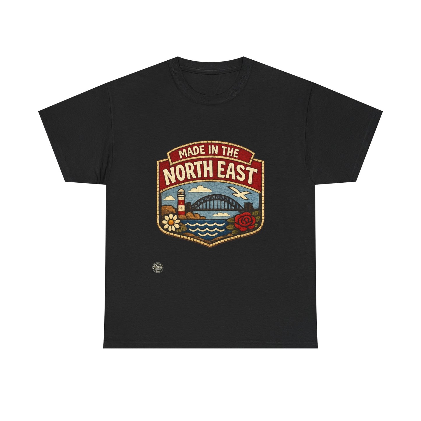 Made in the North East Vintage Regional Pride T-Shirt