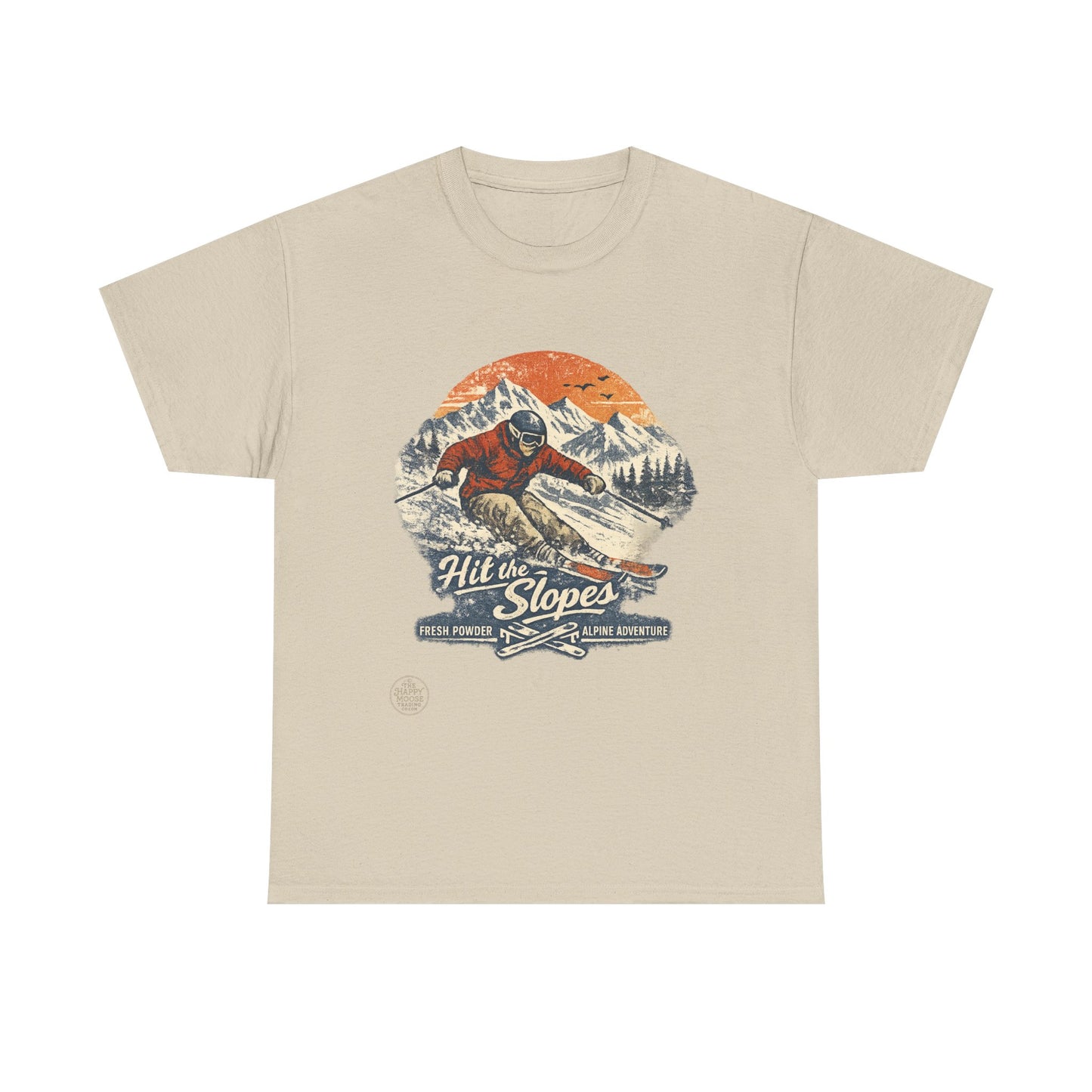 Ski Vintage 'Hit the Slopes' T-Shirt