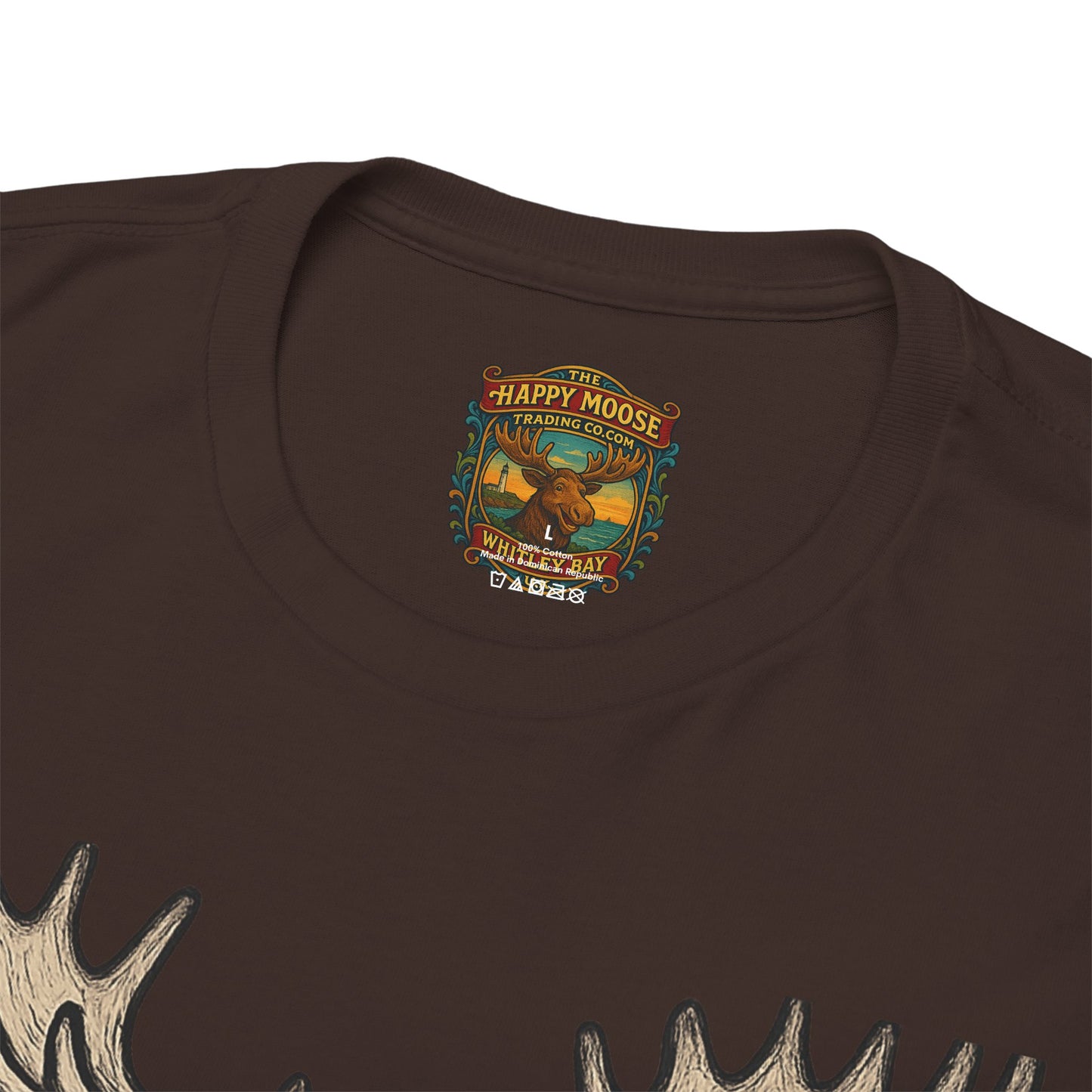 Boxing Moose T‑Shirt — Funny Wildlife Gym Tee for Men & Women