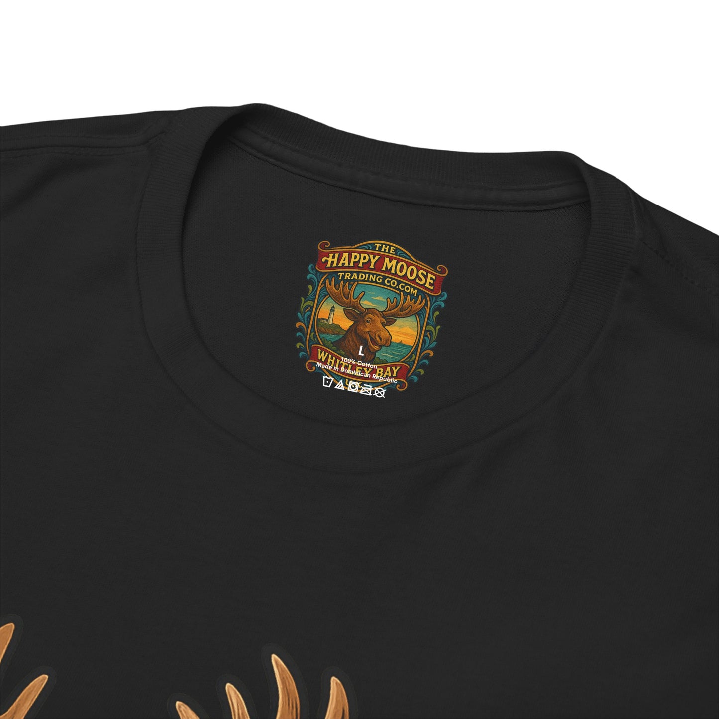 Motorcycle Moose T-Shirt — Funny Biker Graphic Tee
