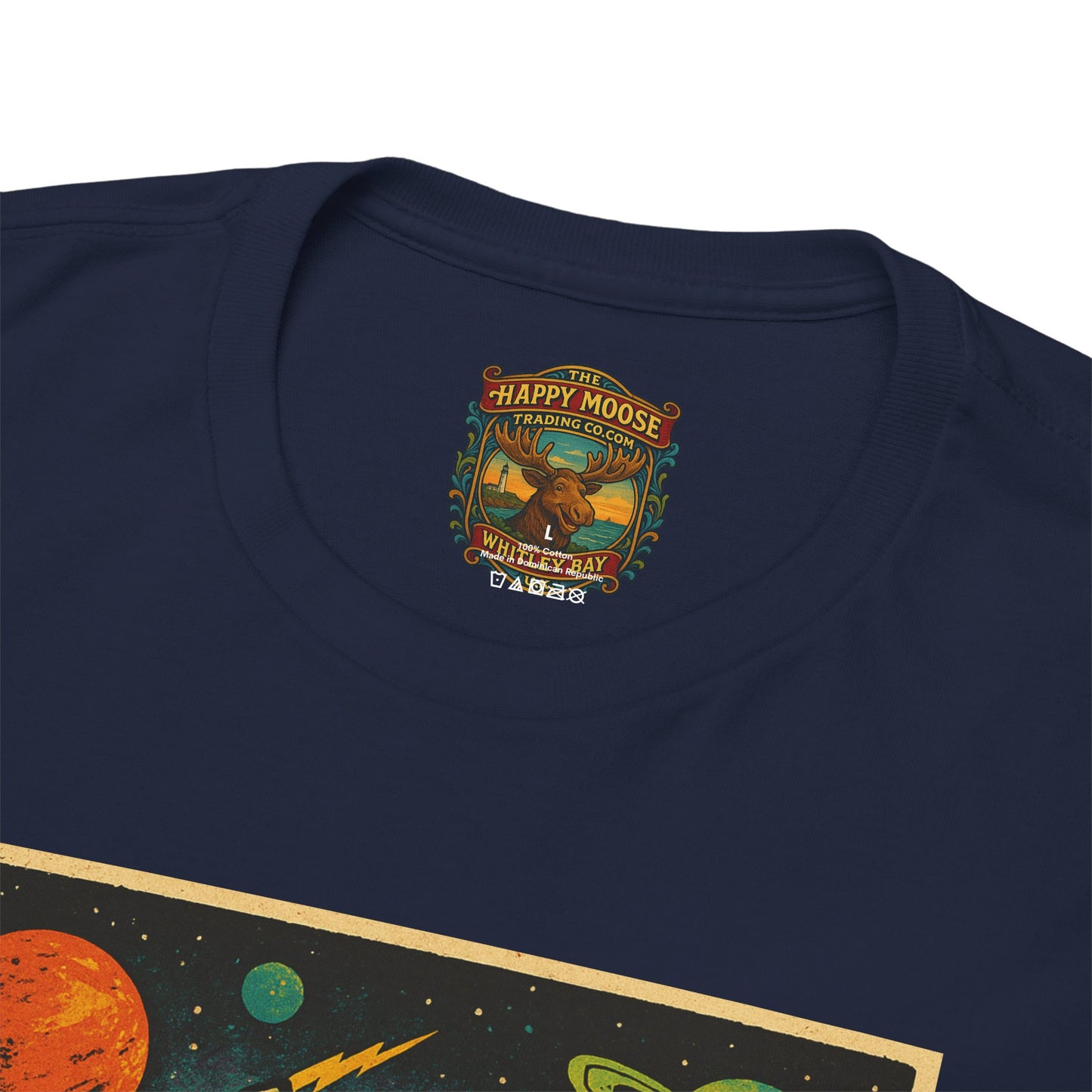 Space Robot T-Shirt | Retro Astronaut Droid Graphic Tee