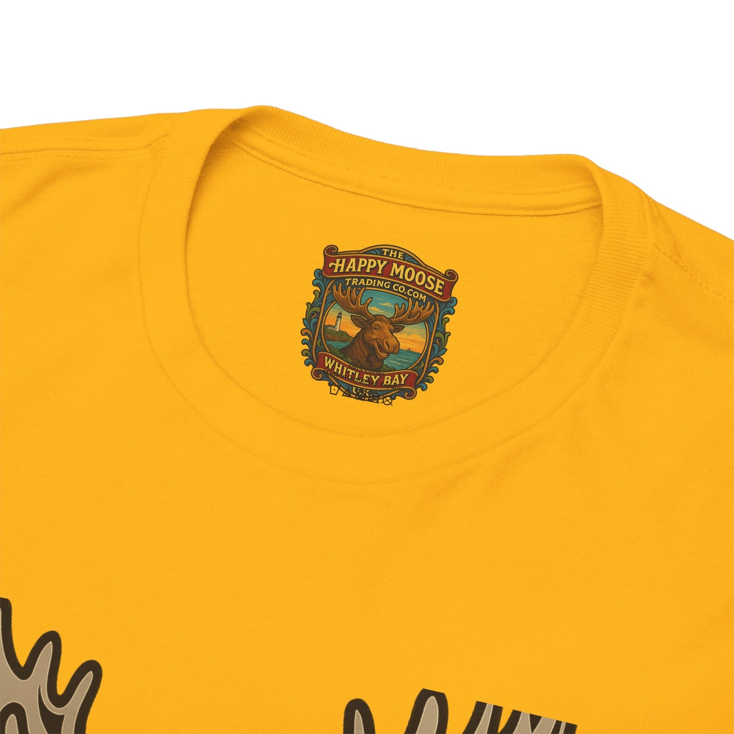 Moose in Tuxedo Graphic Tee — Gentlemen Moose Novelty T‑Shirt