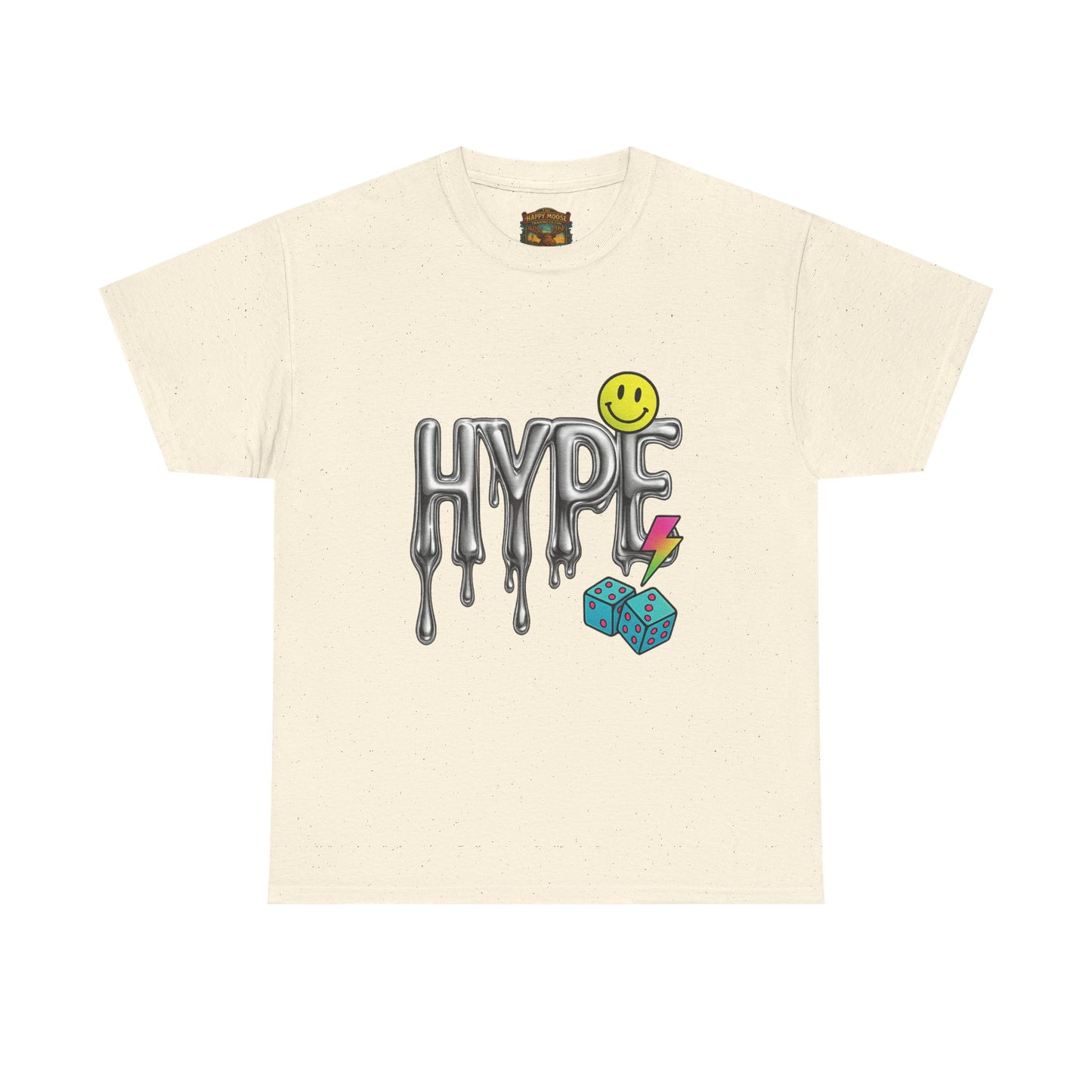 Hype graphic tee, T-Shirt | streetwear slogan, bold text