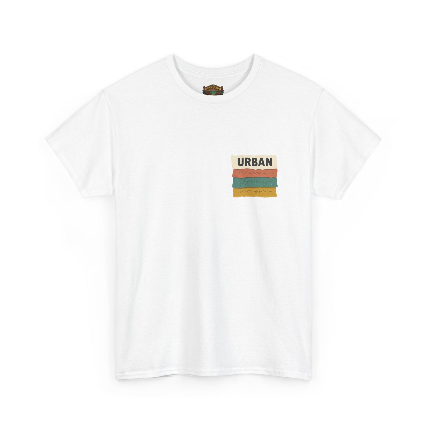Urban Street Art Tee | City Graphic T-Shirt