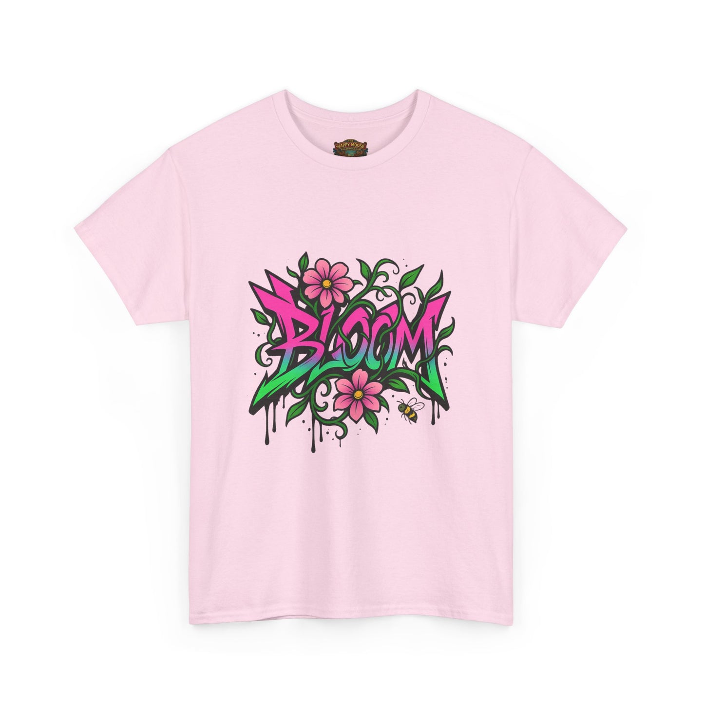 BLOOM Graphic Tee — Floral Inspiration T-Shirt