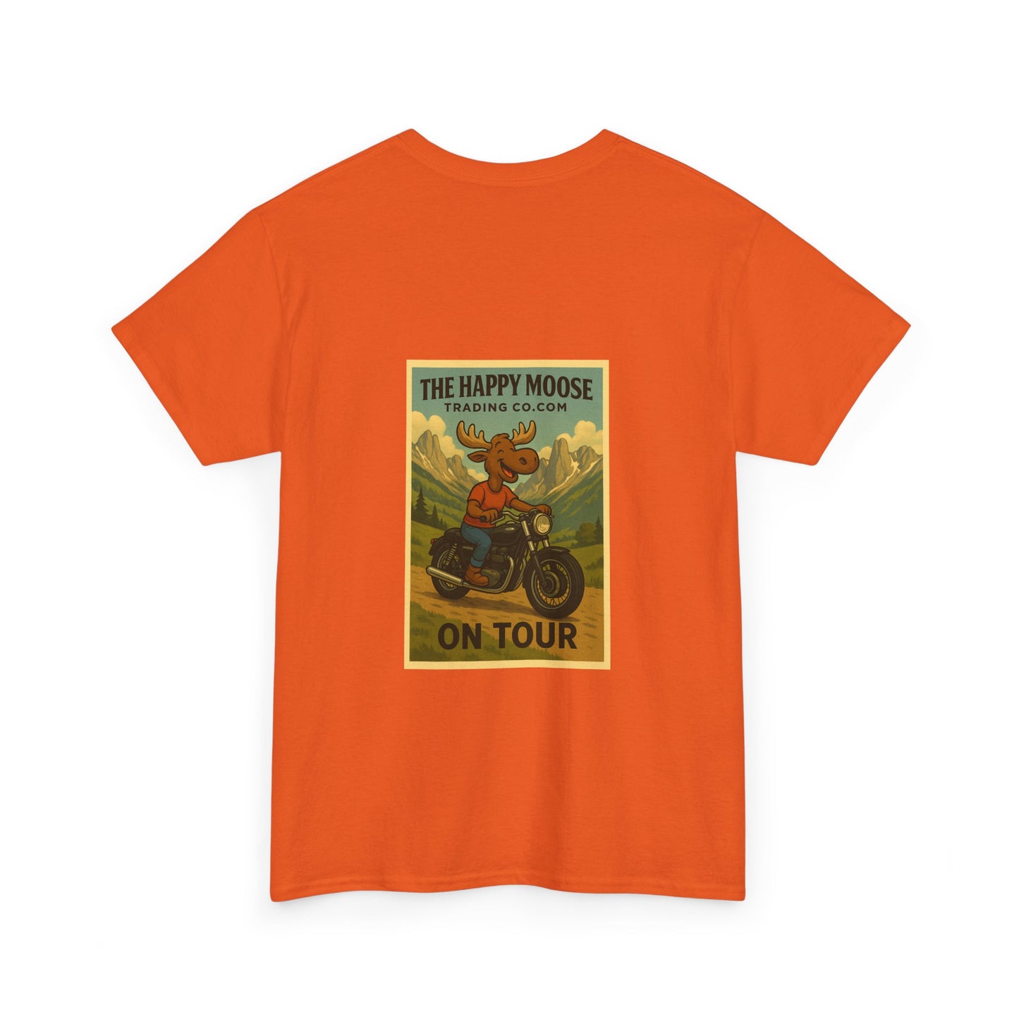 FAMALE SPANISH MOOSE T-SHIRT