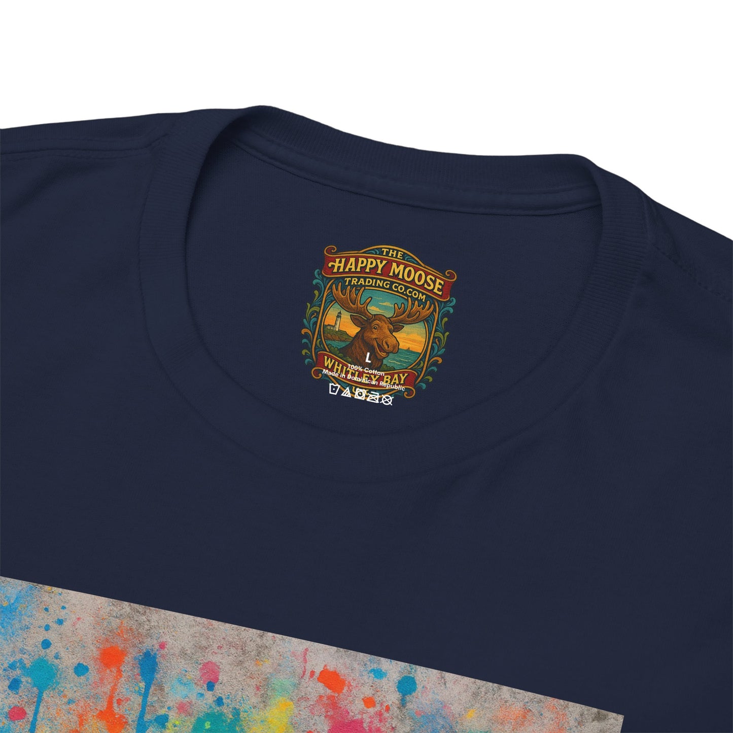 Psychedelic Highland Cow T-Shirt | Retro Rainbow Cow Art 8