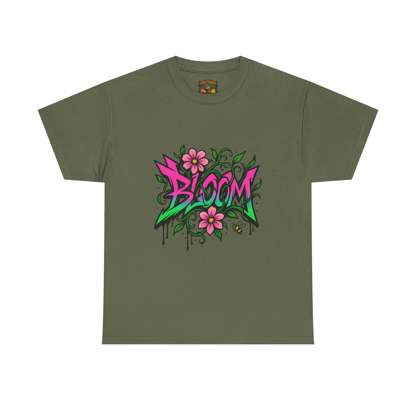 BLOOM Graphic Tee — Floral Inspiration T-Shirt