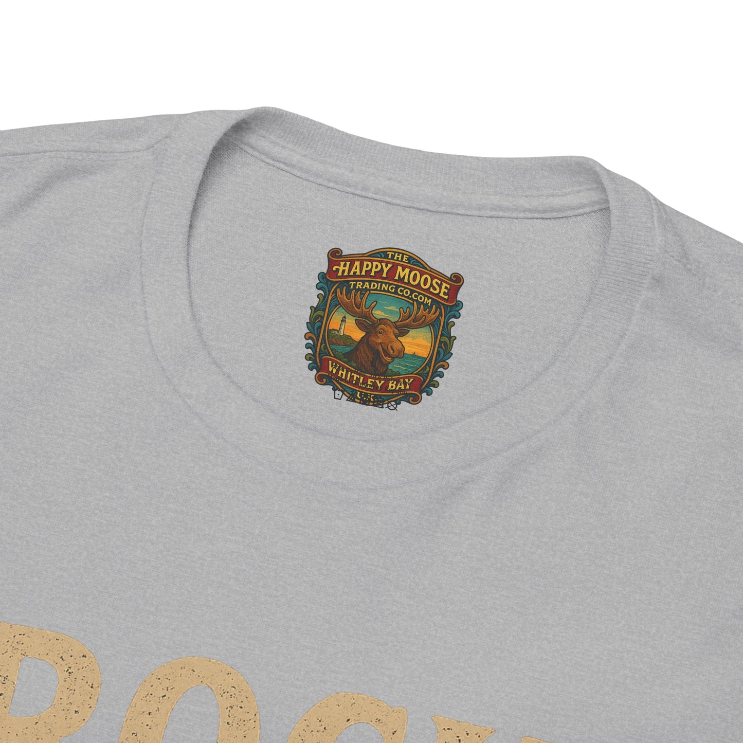 ROCK Graphic T-Shirt — Bold Minimalist Band Tee