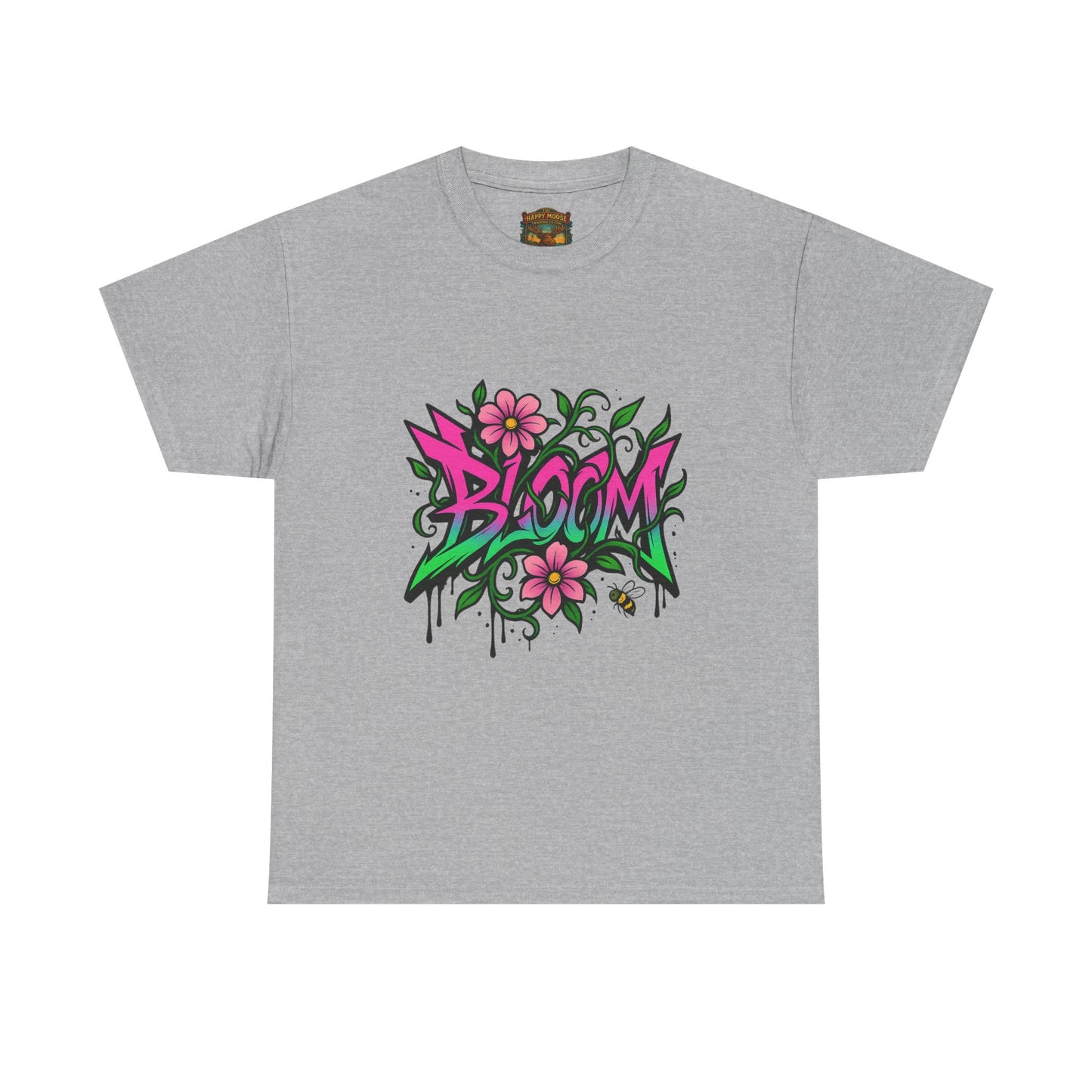 BLOOM Graphic Tee — Floral Inspiration T-Shirt