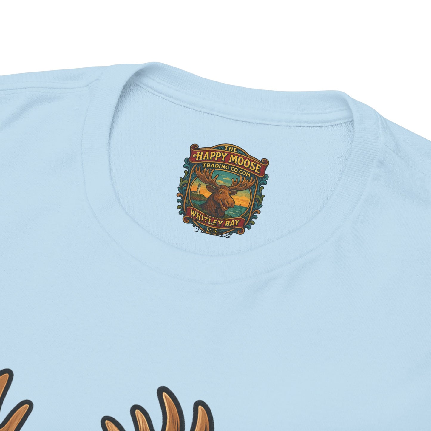 Motorcycle Moose T-Shirt — Funny Biker Graphic Tee