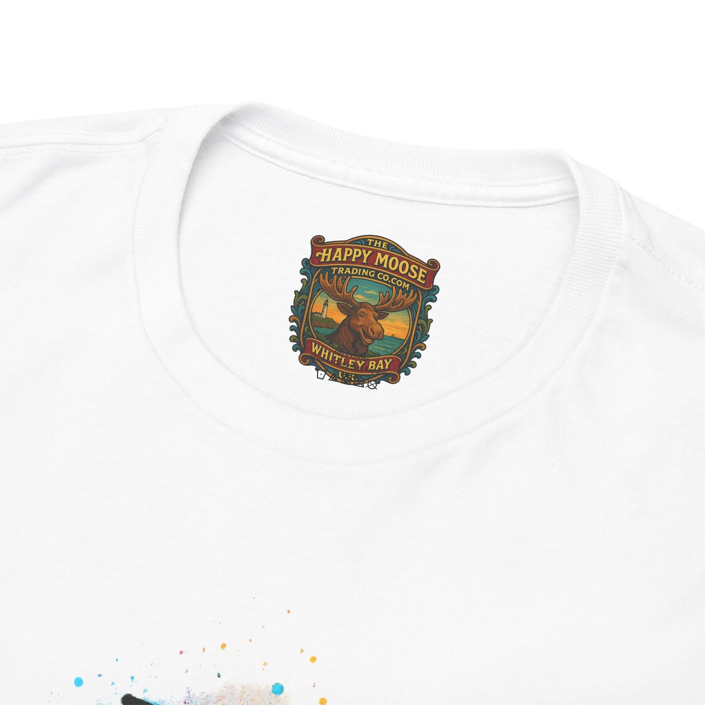Porcupine Graffiti T-Shirt — Colorful Street Art Animal Tee