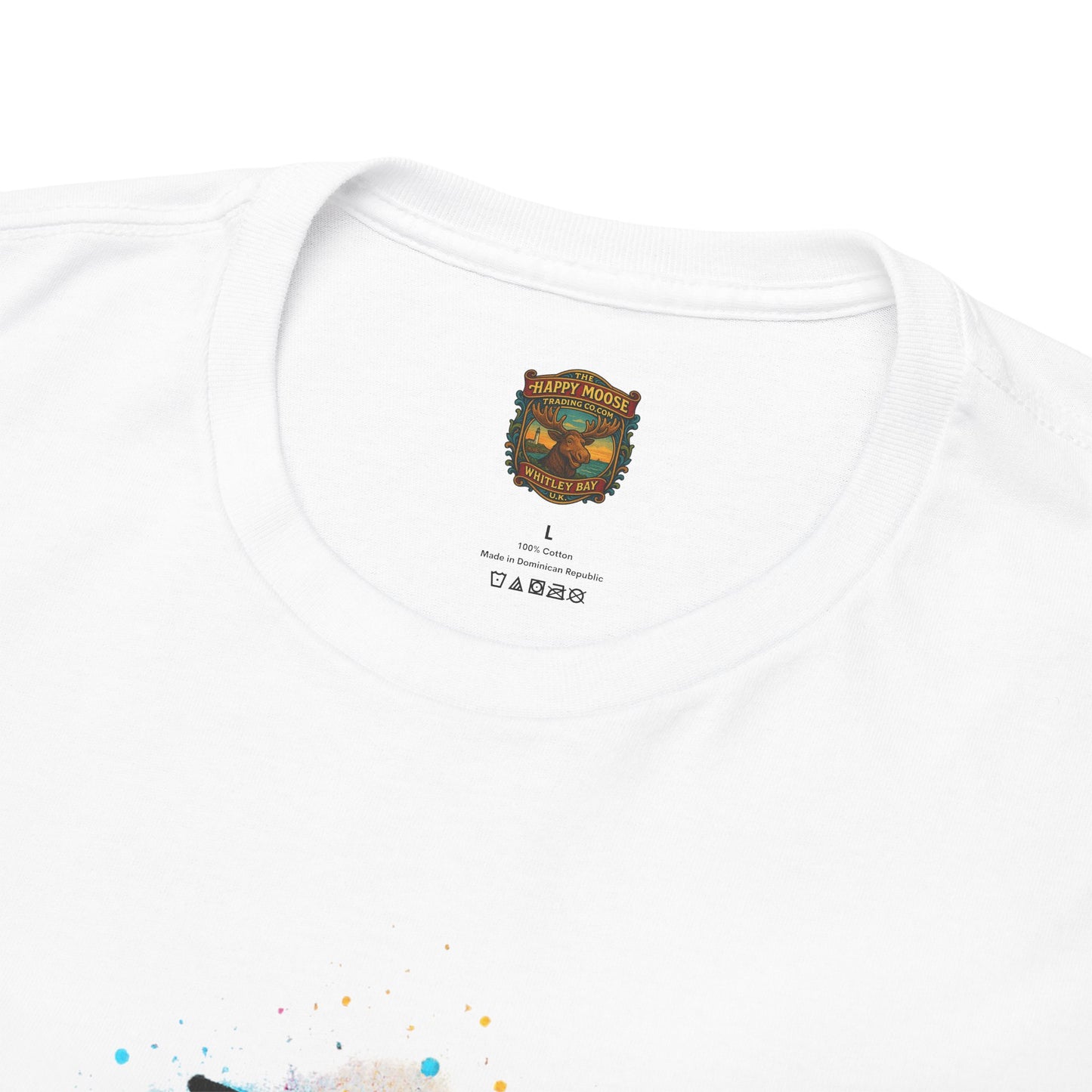 Porcupine Graffiti T-Shirt — Colorful Street Art Animal Tee