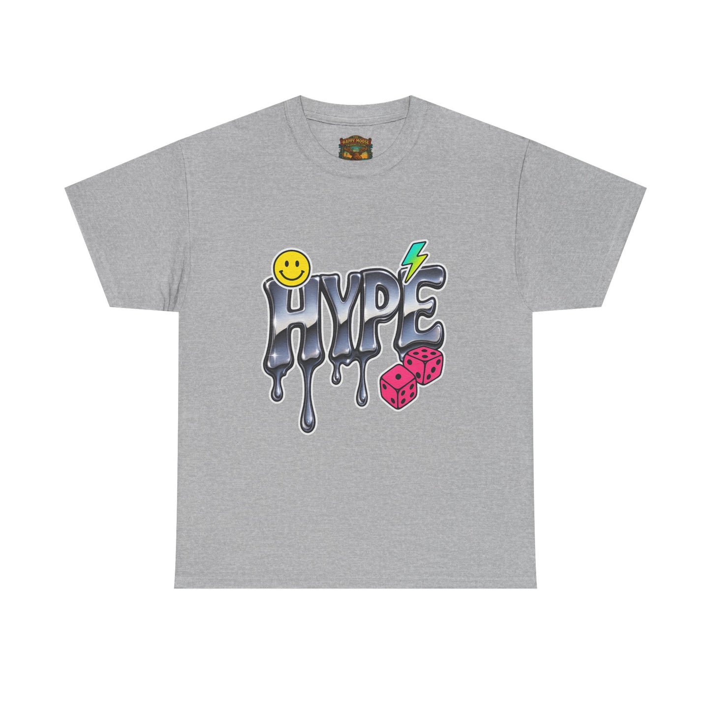 Hype T-Shirt | Graphic Hype Tee
