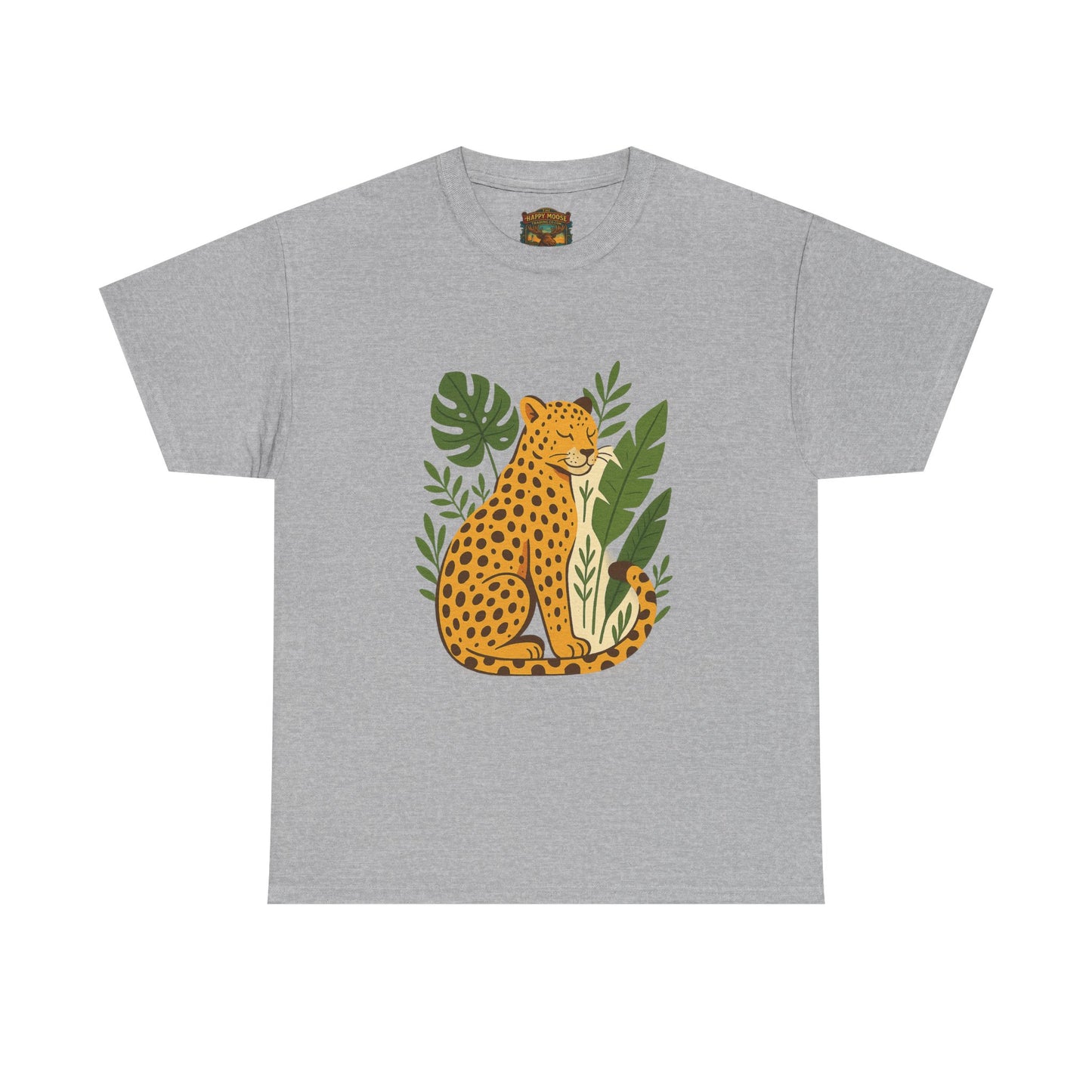 LEOPARD Leopard Print T-Shirt
