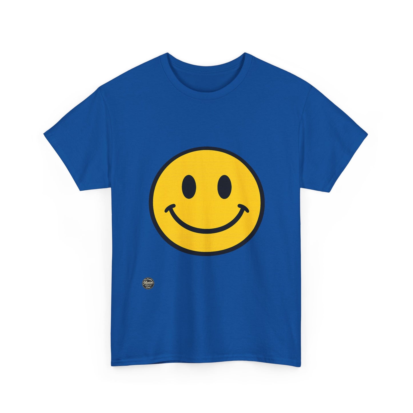 Smiley Face Graphic Tee — Retro Happy Emoji T-Shirt