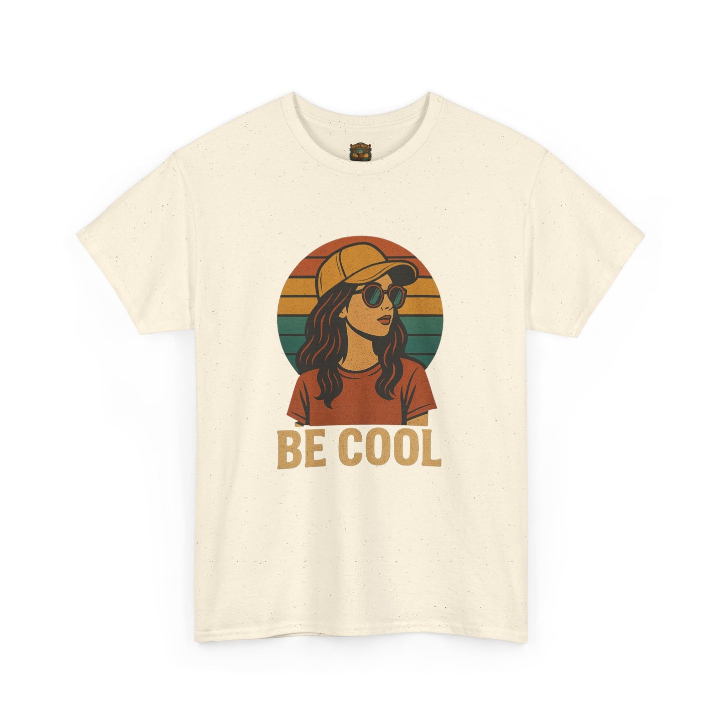 Be Cool T-Shirt | Retro Text Graphic Tee