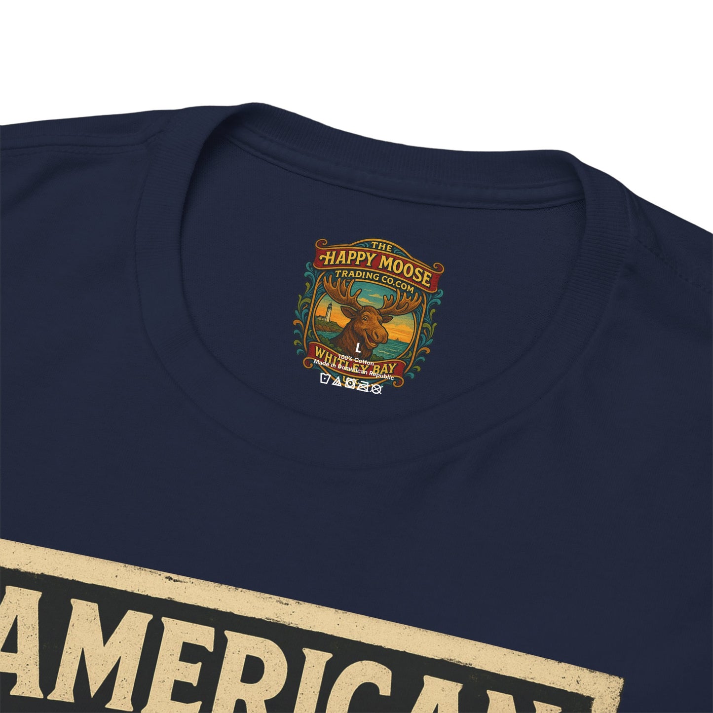 American Iron Motorcycle Poster Tee | Born to Ride
