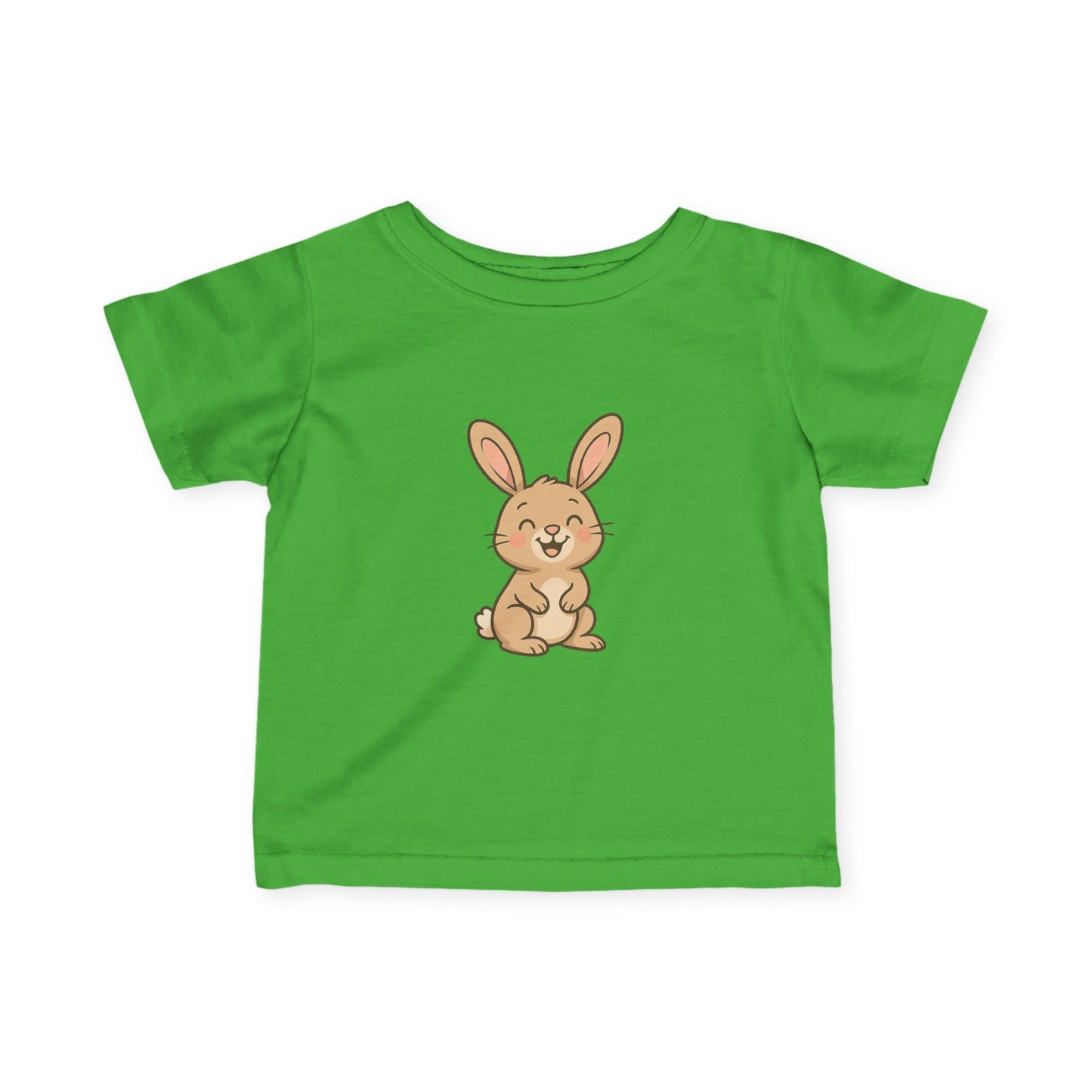 Infant Bunny Tee — Cute Cartoon Rabbit Baby Shirt