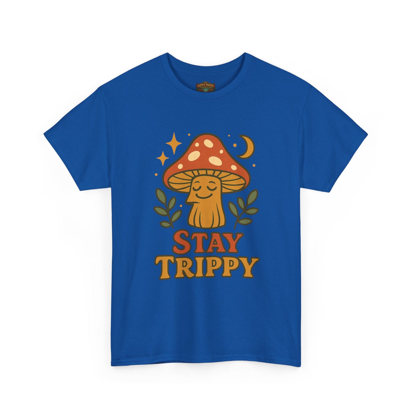 Stay Trippy T-Shirt | Psychedelic Graphic Tee
