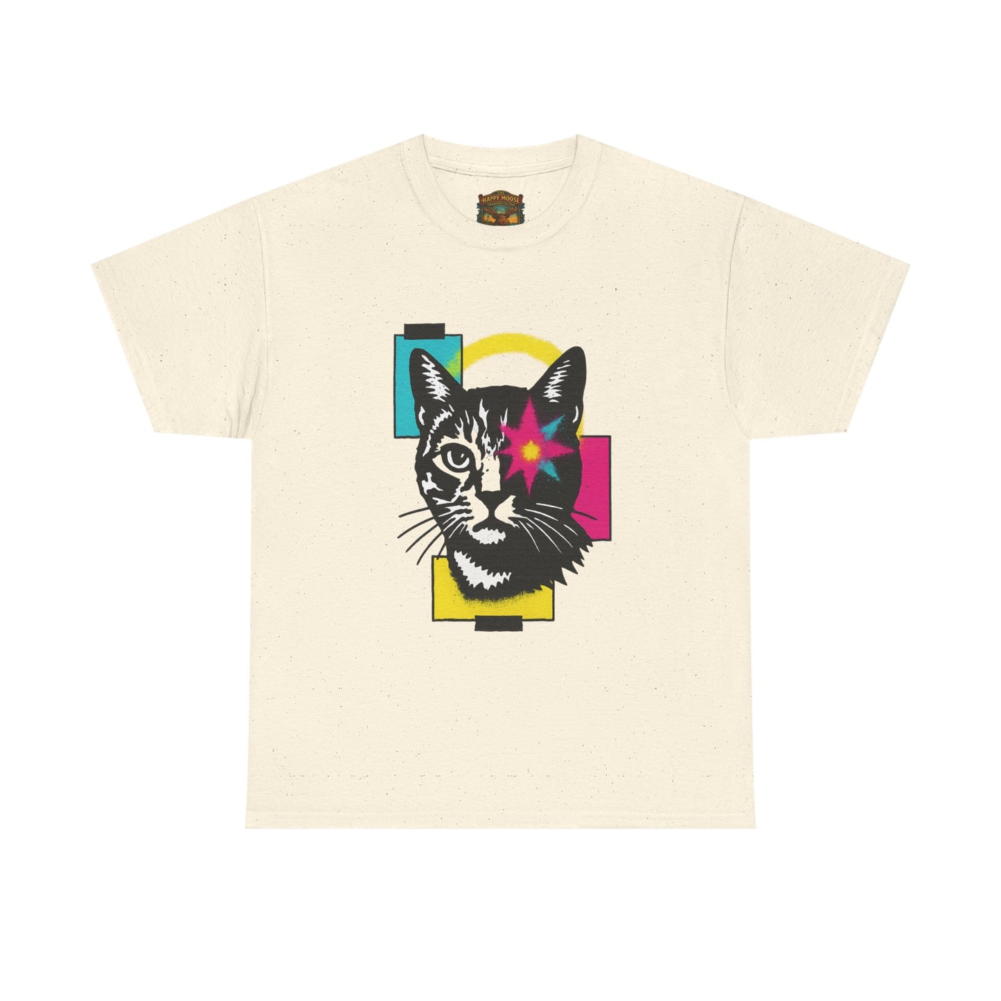 Cat Graphic T-Shirt — CAT Print