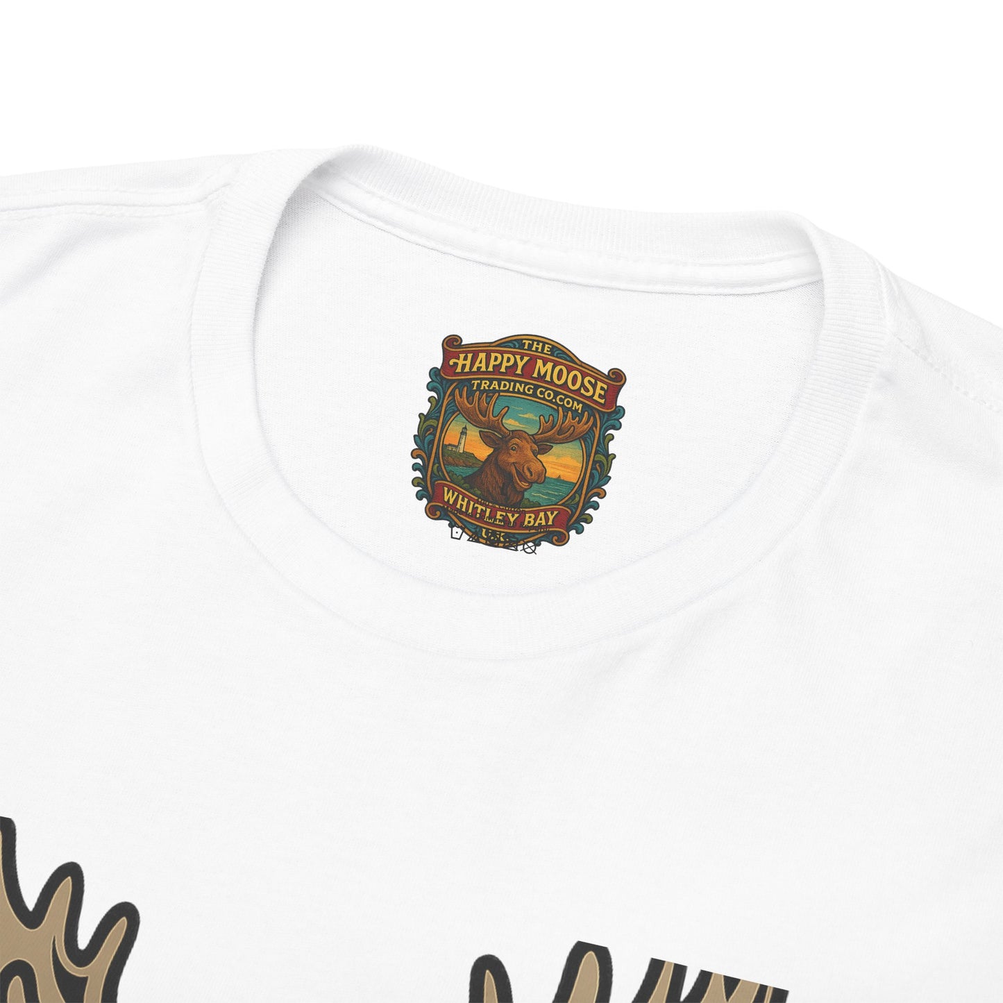 Moose in Tuxedo Graphic Tee — Gentlemen Moose Novelty T‑Shirt