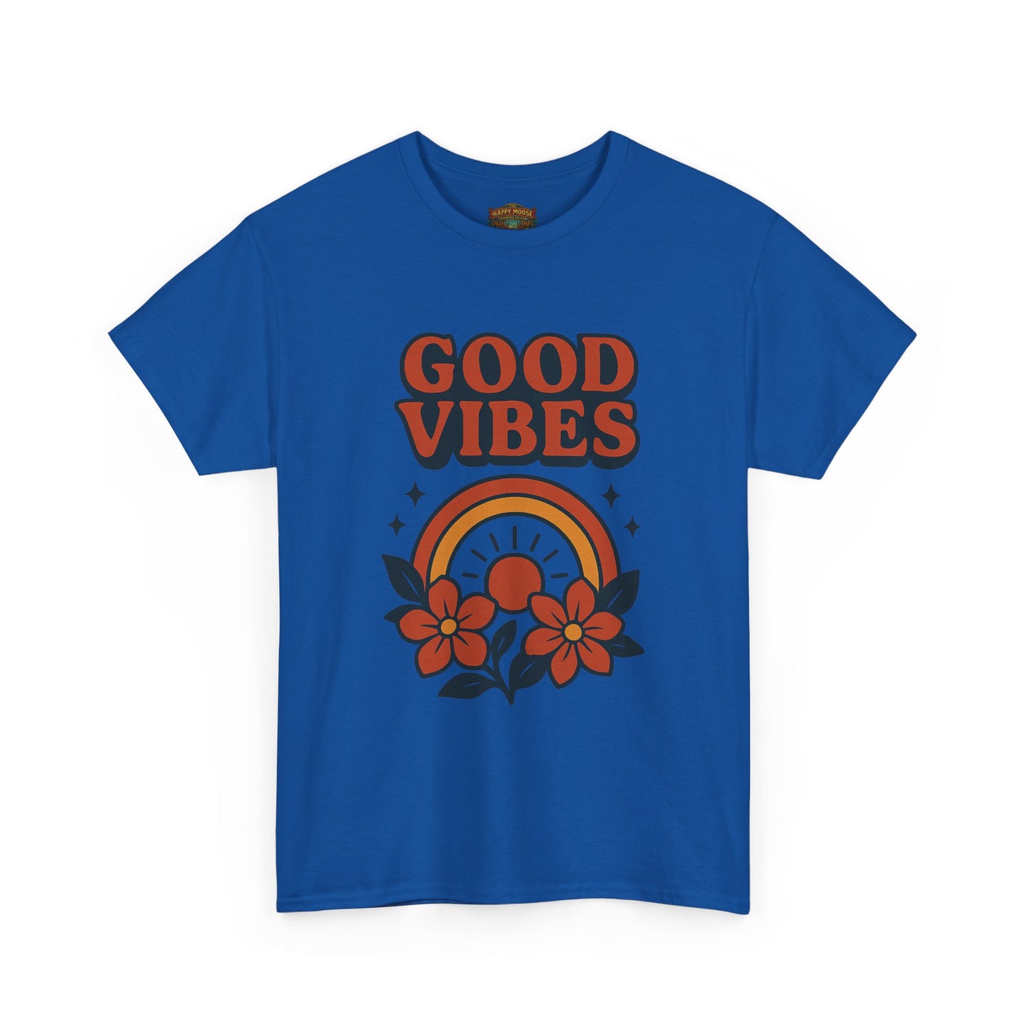 Good Vibes T-Shirt | Positive Typography Tee