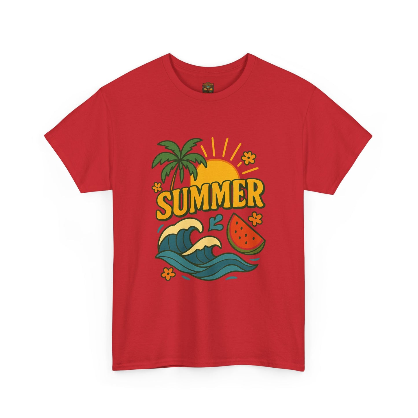 Summer Sun T-Shirt | Beach Sunshine Graphic Tee