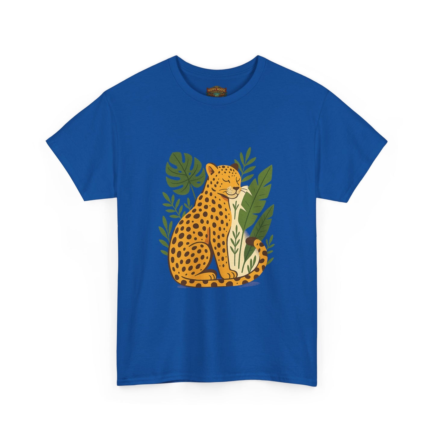 LEOPARD Leopard Print T-Shirt