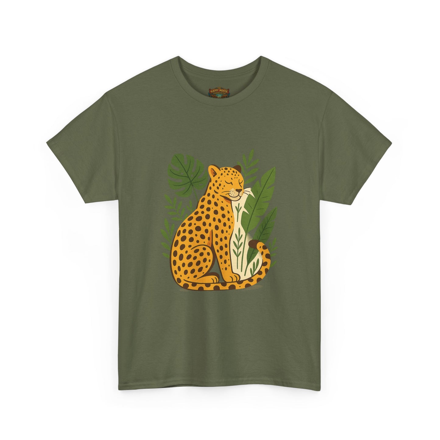 LEOPARD Leopard Print T-Shirt