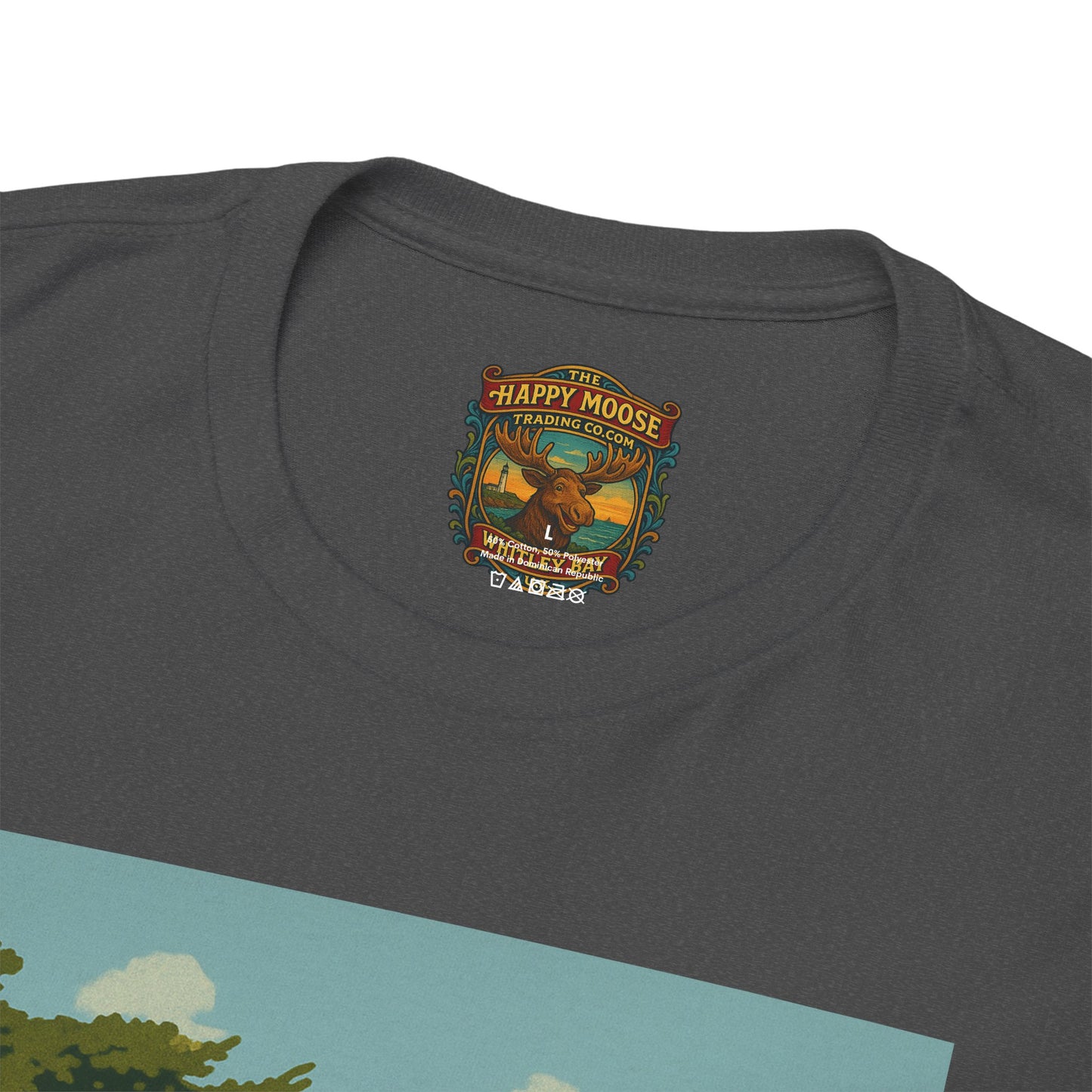 Moose Abbey Road Tee — Retro Parody Band Graphic T-Shirt