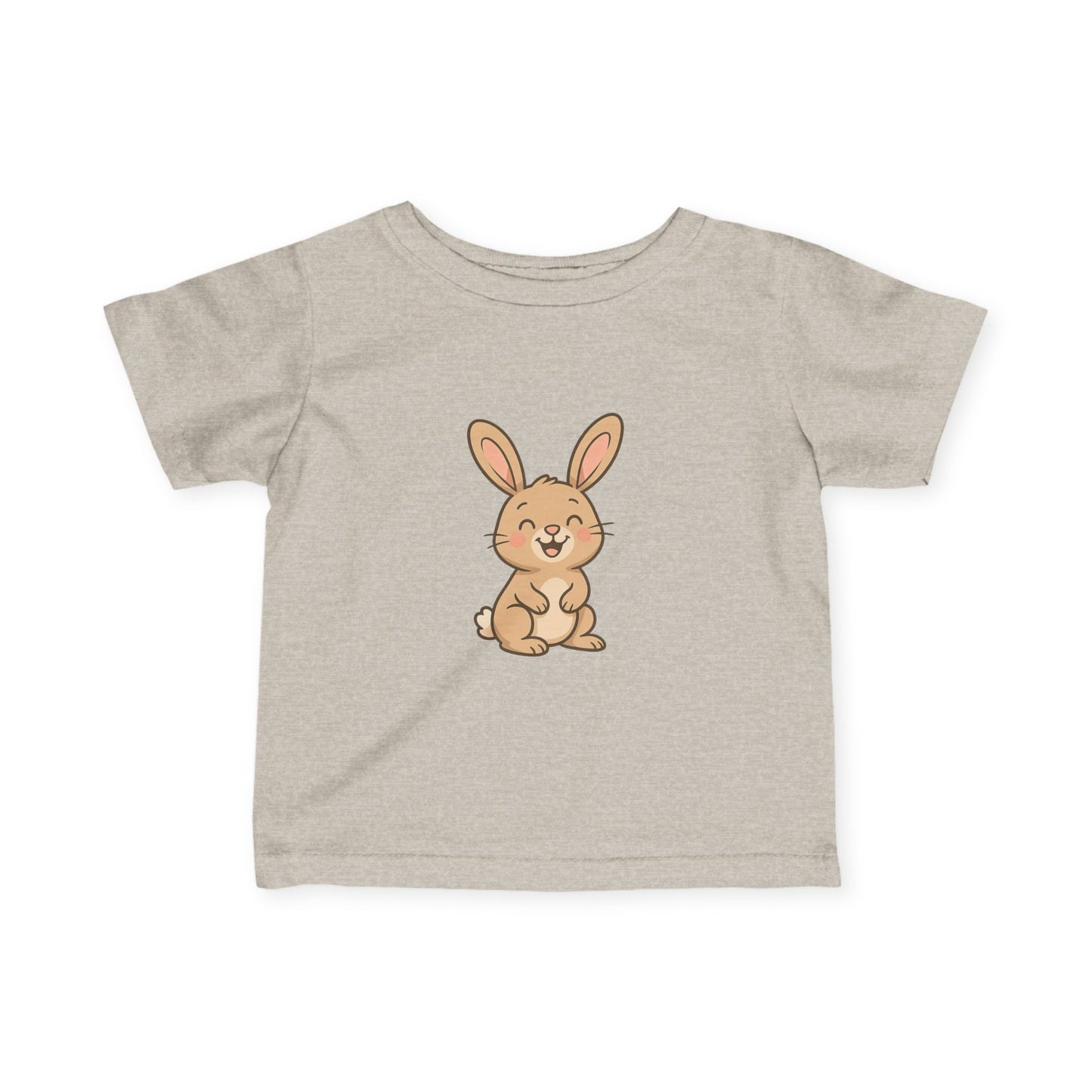 Infant Bunny Tee — Cute Cartoon Rabbit Baby Shirt