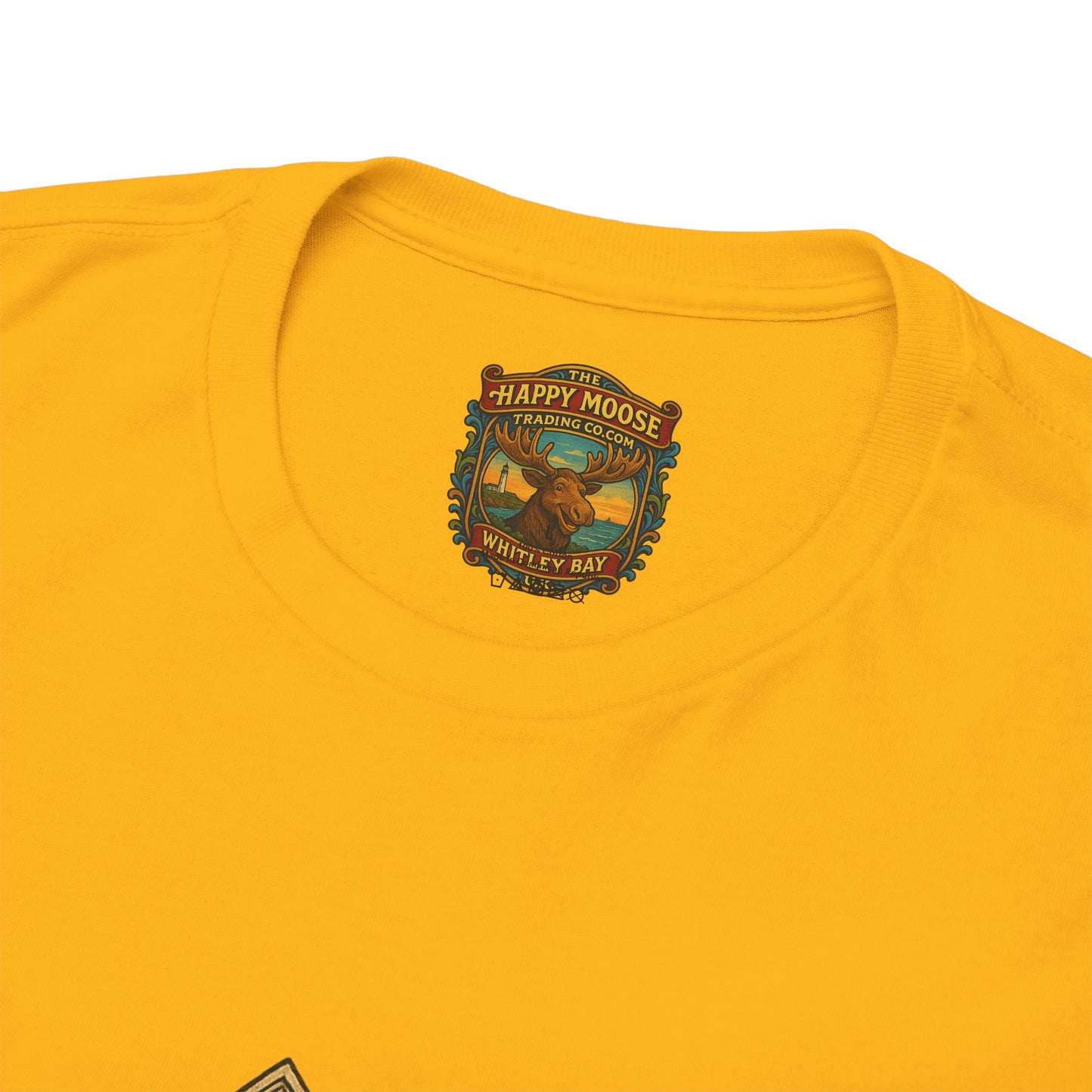 Moose Portrait T-Shirt — Vintage Animal Couple Graphic Tee