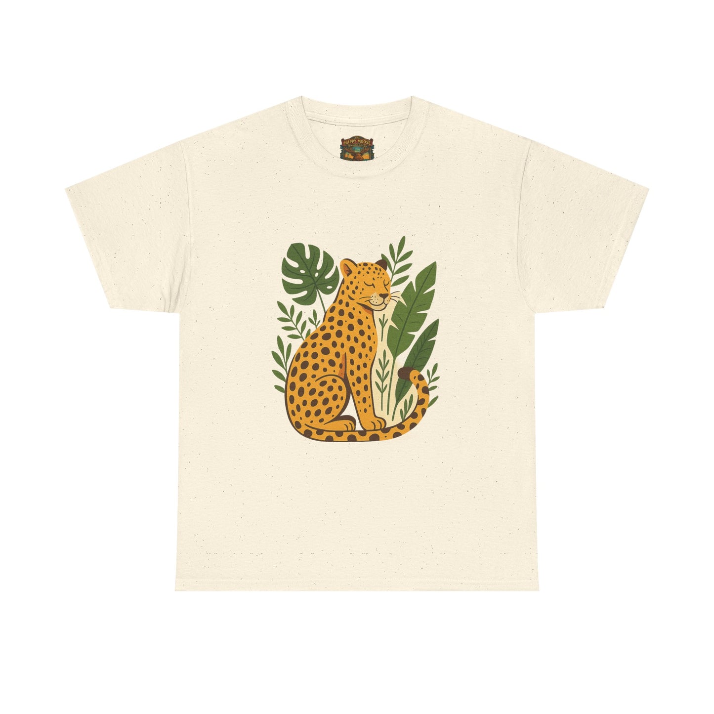 LEOPARD Leopard Print T-Shirt