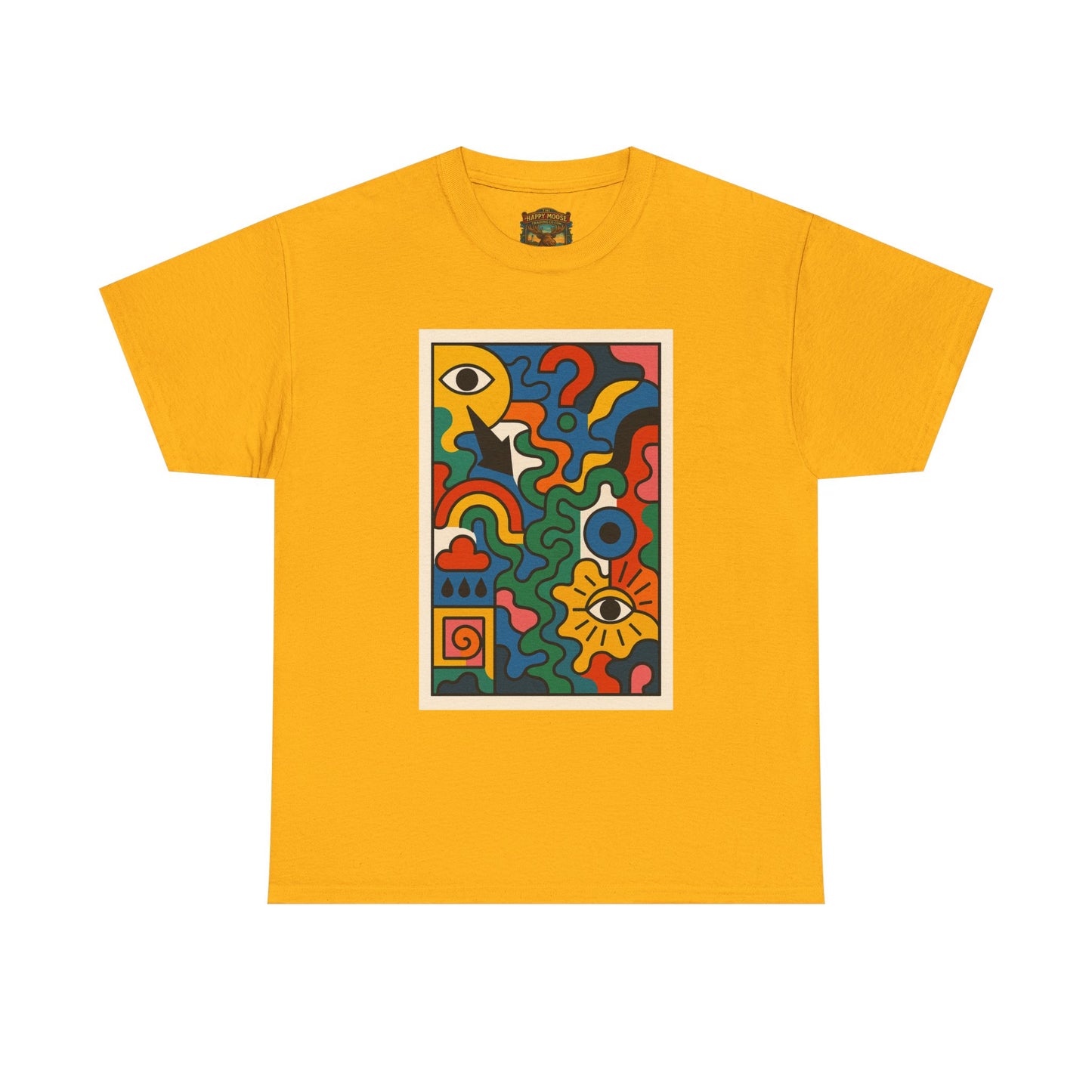 Abstract Art Tee | Modern Minimalist Geometric Design