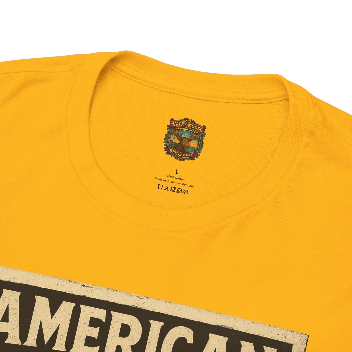 American Iron Motorcycle Poster Tee | Born to Ride