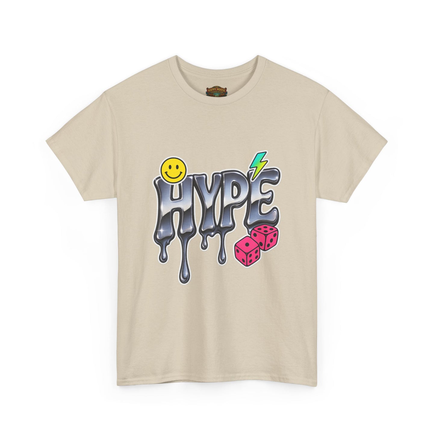 Hype T-Shirt | Graphic Hype Tee