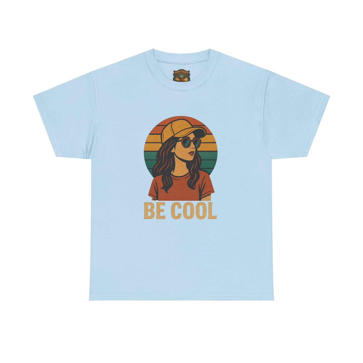 Be Cool T-Shirt | Retro Text Graphic Tee