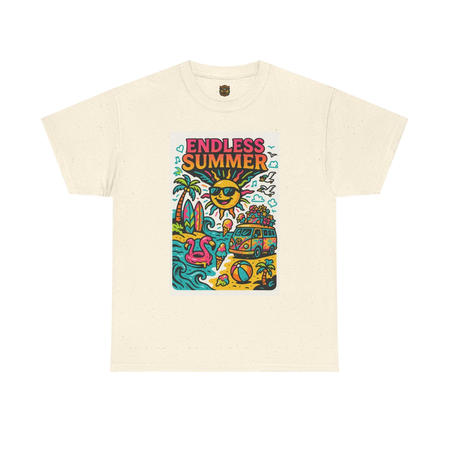 Endless Summer T-Shirt | Retro Beach Graphic