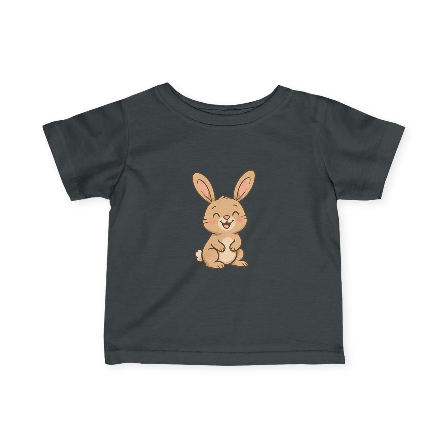 Infant Bunny Tee — Cute Cartoon Rabbit Baby Shirt