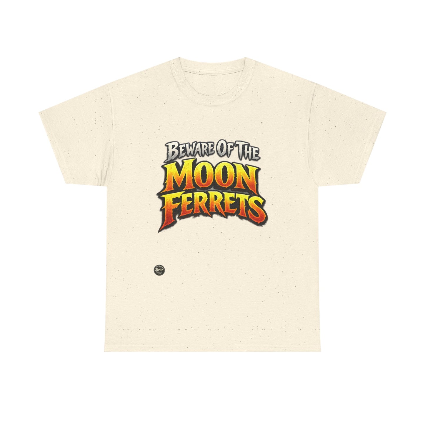 Beware of the Moon Ferrets T-Shirt