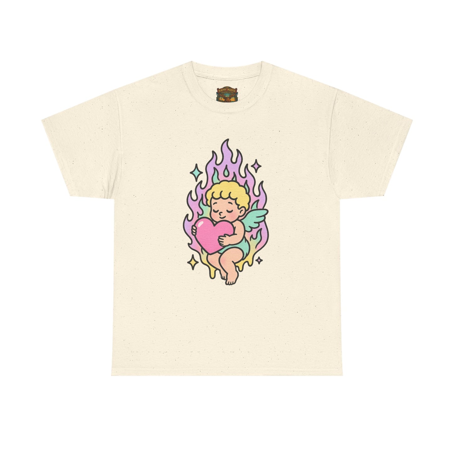 Cupid's Heart T-Shirt — Romantic Valentine Graphic Tee