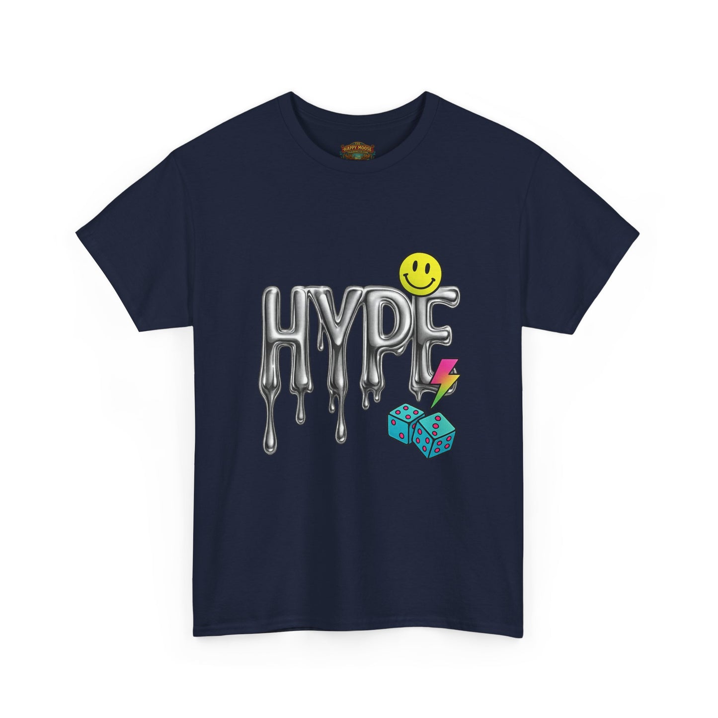 Hype graphic tee, T-Shirt | streetwear slogan, bold text