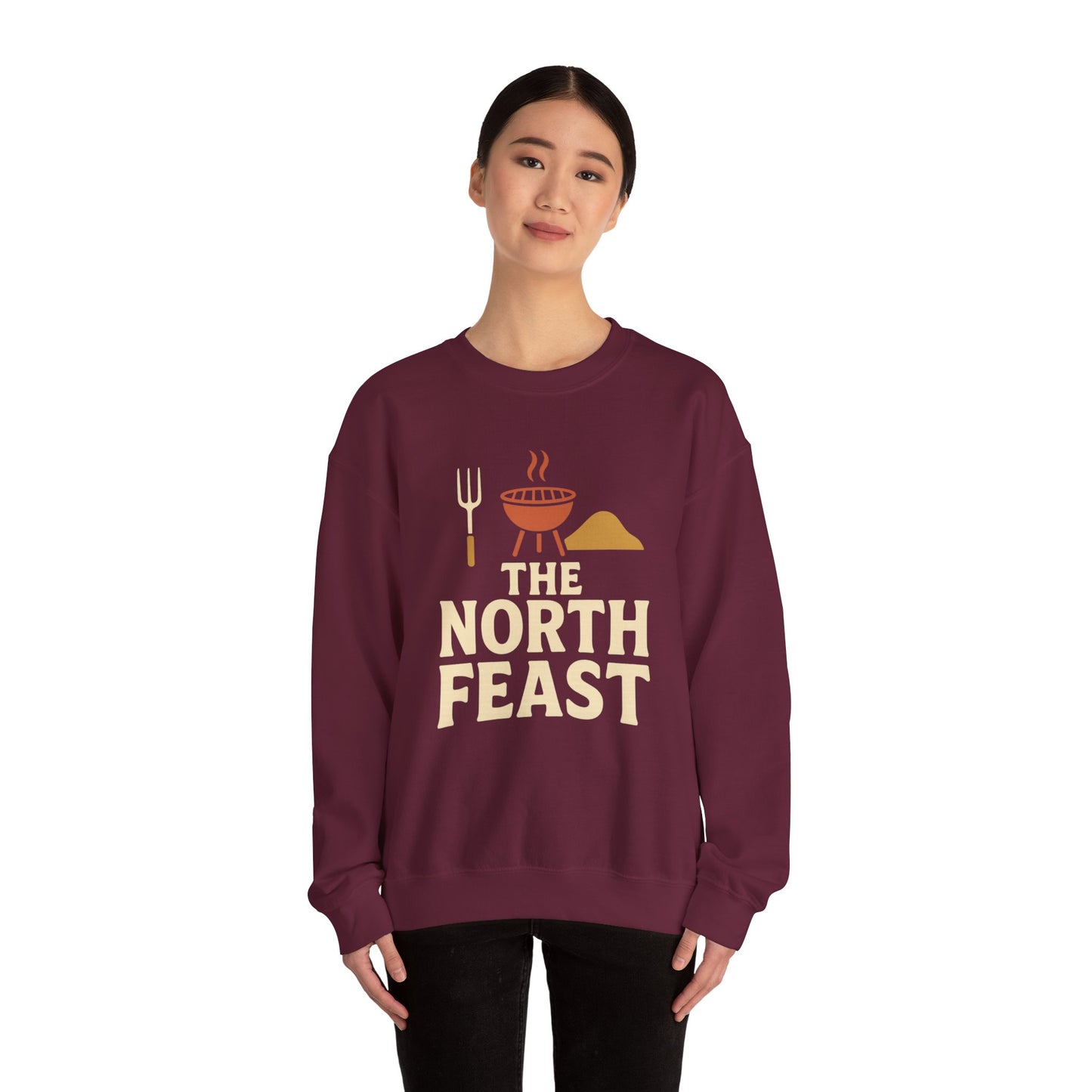 The North Feast BBQ Sweatshirt