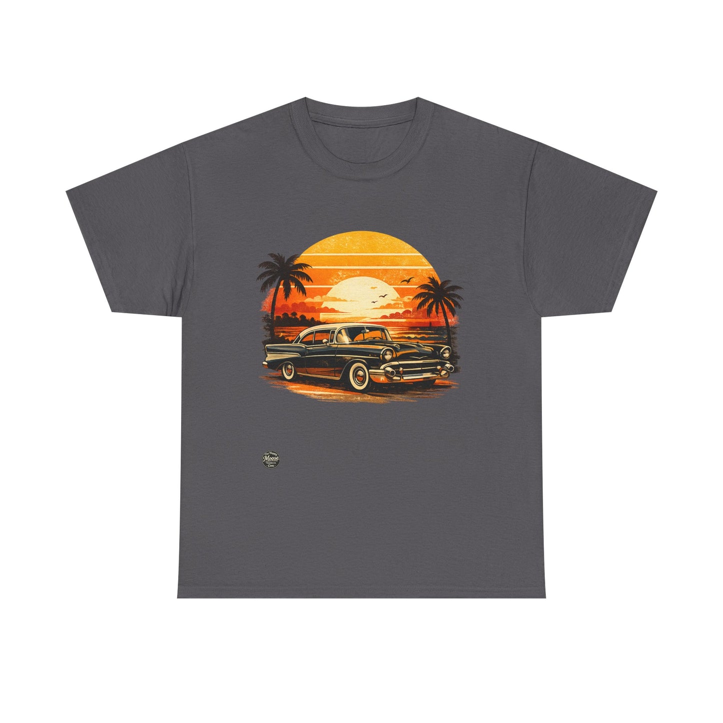 Vintage Sunset Cruiser T-Shirt #E2985