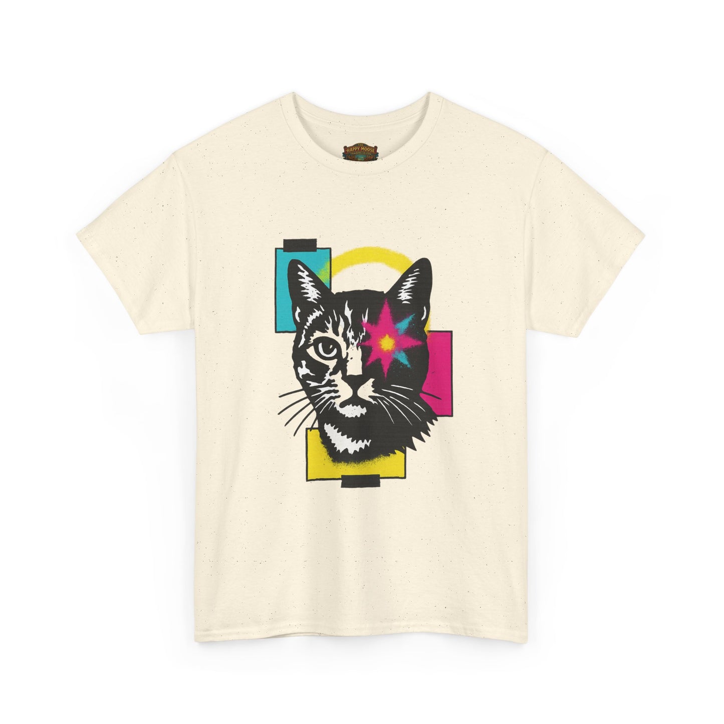 Cat Graphic T-Shirt — CAT Print